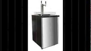 Keg Kegerator Beer Dispenser Fridge