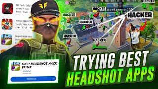 Trying HEADSHOT APPS on Playstore !!! - Gaming with Raahim