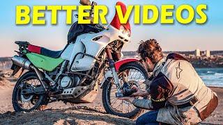 4 Ways to INSTANTLY Record BETTER MOTORCYCLE VIDEOS!