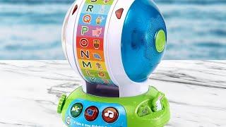 LeapFrog Spin and Sing Alphabet Zoo Review and Overview!