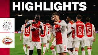 WIJ ZIJN AJAX ️️ | Highlights Ajax - PSV | Eredivisie