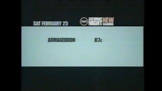 TNT: We Know Drama — "Saturday Night New Classics" - "Armageddon" promo (2006)