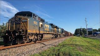 Quick Friday Railfanning in Jacksonville, FL!