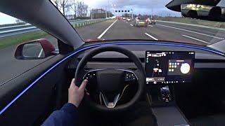 The New Tesla Model 3 2024 Test Drive