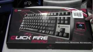 CM Storm Mechanical Gamming Keyboard Unboxing