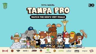 Tampa Pro 2024: Men’s Vert Finals presented by Monster Energy [Full Edit]