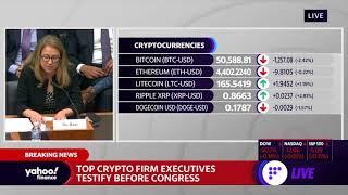 'We believe sound regulation is central to fueling crypto innovation and adoption,' @Coinbase CFO