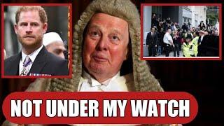 Stripped Of Royal Privilege!Haz R@GES As US JudgeDENIED To Call Him Prince Haz At Imm!grationHearing