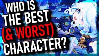 Who is the BEST (and WORST) characters in Genshin, and why? - I asked 2000+ Genshin Players [v4.7]