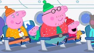 Christmas With Kylie Kangaroo   Peppa Pig Full Episodes  Peppa Pig at Christmas