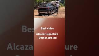 Alcazar signature dct full video #yourcaradvisor yourcar