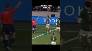 This was Too Cold  | #rugby #skills #reaction #aura