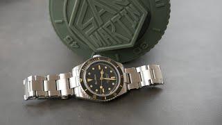 San Martin 6200 Retro Diver || Vintage 50s Rolex Submariner Hommage