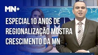 Especial 10 anos de regionalização mostra crescimento da Rede Meio Norte