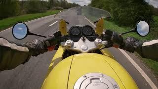 Riding the BMW K1200RS and ???