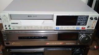 Sony SVO-260 S-VHS VCR repair