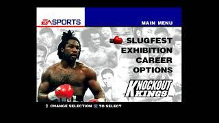 Knockout Kings 99 PS1 Actual Hardware