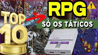  Top 10 RPG Táticos Incríveis de Super Nintendo