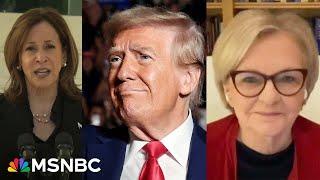 Claire McCaskill: Trump has an enemies list, Harris has a to-do list