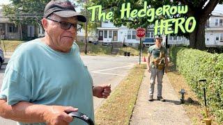 The Hedgerow HERO! - Metal Detecting an 1800's Victorian Home Finding Some Crazy Surprises!