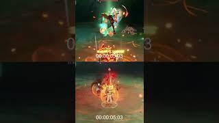Mavuika VS Arlecchino PYRO ONLY TEAM