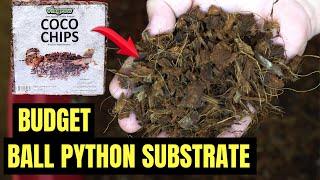 Best Budget Ball Python Substrate | Viagrow Coco Chips