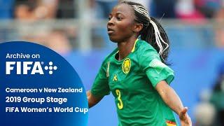 FULL MATCH: Cameroon vs New Zealand | FIFA Women's World Cup 2019