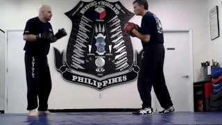 Scott Shields Jun Fan JKD kickboxing series 1