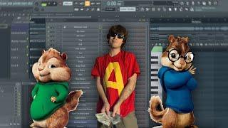 How To Make an Alvin and The Chipmunks Type Beat