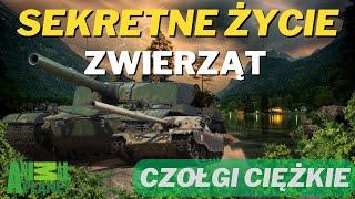 Sekretne życie zwierząt: Czołgi ciężkie | World Of Tanks