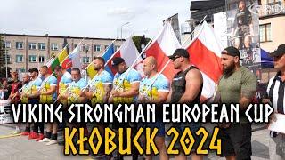 VIKING STRONGMAN EUROPEAN CUP KŁOBUCK 2024