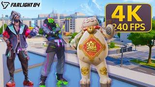 Farlight 84 신규 업데이트: MAX GRAPHICS 4K | Ducksyde, Freddie, Kuidou & Nightwatch 게임플레이
