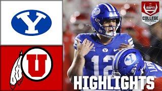 BYU Cougars vs. Utah Utes | Full Game Highlights | ESPN College Football