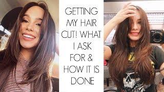 Getting My Hair Cut! What I Ask For & How it's Done