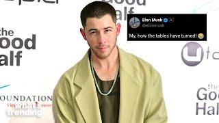 Nick Jonas SPARKS BACKLASH and BOYCOTT THREATS Over Elon Musk Tweet