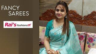 Fancy Sarees Collection (15th November 2024) - 18NRV