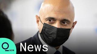U.K.'s Javid Says Study Findings on Omicron Severity 'Encouraging News'