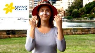 Cancer Council's sun protection merchandise