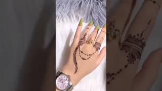 خوبصورت مہندی ڈیزائن 2023||Mehndi Design #eidmehndi #viral