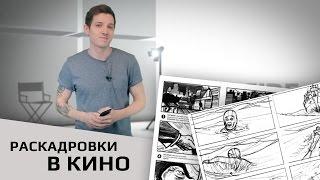 Раскадровки в кино | Storyboard in cinema