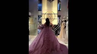 Stunning Bridal Dress for Brides | Bridal Couture #dresses #fashion #makeup #perfectdress