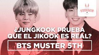 ¿JungKook prueba que el JIKOOK Es real? - BTS 5TH MUSTER BUSAN (Cecilia Kookmin)