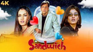 GOVINDA's SUPERHIT COMEDY BLOCKBUSTER Hindi Full Movie 4K SANDWICH | Govinda, Mahima Chaudhary