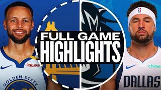 WARRIORS vs MAVERICKS FULL GAME HIGHLIGHTS | October 17, 2024 | 2024 NBA Pre Season Highlights 2K25