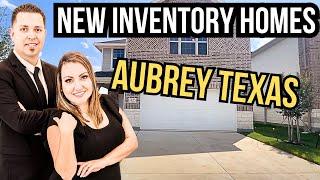 Brand New Community in Aubrey Texas-History Maker Homes