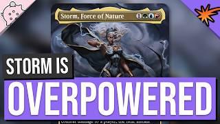 Storm is an OVERPOWERED New Commander! Here's How to Break Her