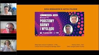 Podstawy barwy i wyglądu - Webinar X-Rite, Esko