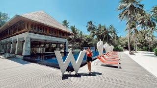 The W Maldives $2k/night Resort Review | Lagoon View | Spectacular Overwater Villa | Private Pool