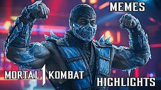 Mortal Kombat 1 Sub Zero Memes and Highlights