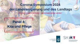 Corona-Symposium – Panel 4: Kita und Pflege